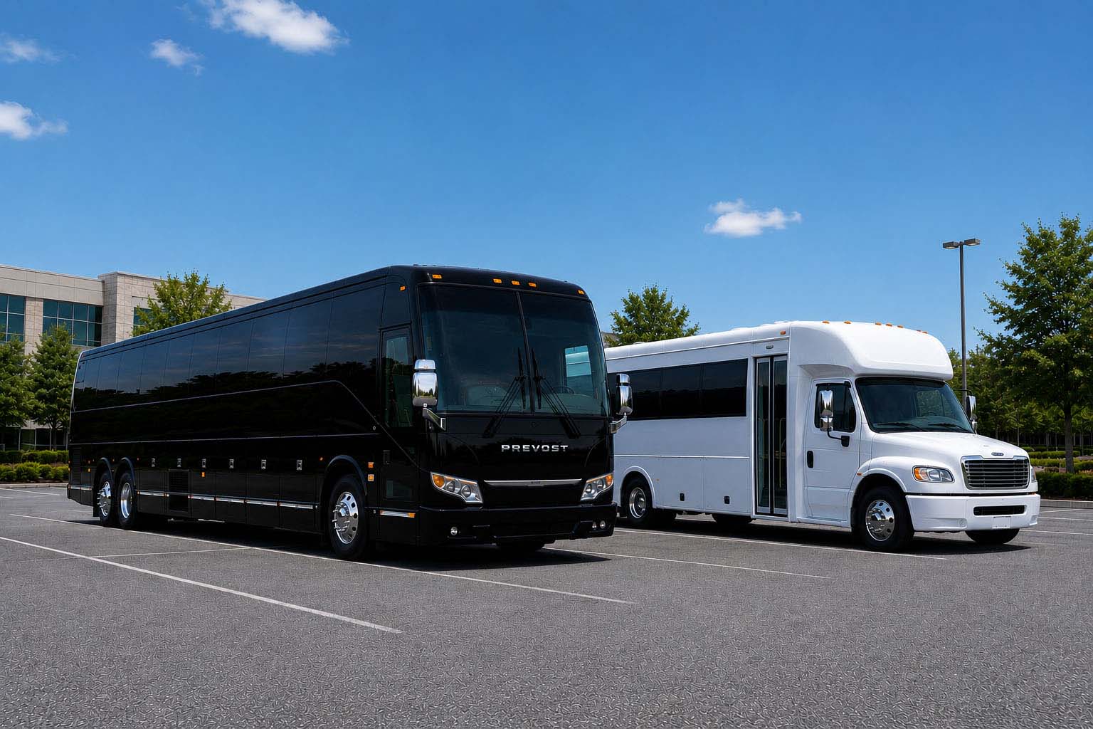Charter bus rental in Provo, UT